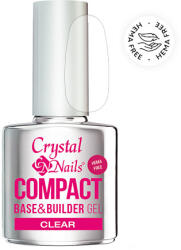 Crystal Nails - COMPACT BASE GEL - HEMA FREE - CLEAR - 13ML