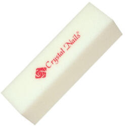 Crystal Nails - BUFFER - FEHÉR - 180/180