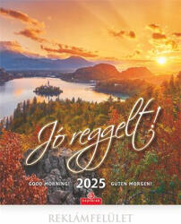 CSG Naptár, fali, CSG "Jó reggelt (NCFN095) - kreativjatek