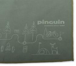 Pinguin Micro Towel Map M gray (8592638677386)