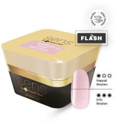 Sens By Crystal Nails Sens - Sens Flash Builder Gel - Milky Rose - 40ml - Hf