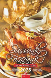 CSG Naptár, fali, CSG "Süssünk-Főzzünk (FN090) - kreativjatek