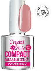 Crystal Nails - COMPACT BASE HEMA FREE GEL - COVER PINK - 13ML - THF