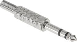 Cabletech Conector jack 6, 3mm stereo metalic (L-WTY0020-1)