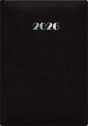 Dayliner Naptár, tervező, A5, napi, DAYLINER, "Pellana", fekete (NPEA5FKU) - kreativjatek