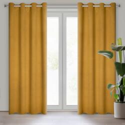 Takoy Sötétítő függöny strukturált mintával CARLO sima, félmatt 135 x 250 cm-HF-386927