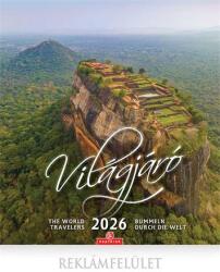 CSG Naptár, fali, CSG Világjáró (FN093) - molnarpapir