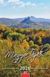 CSG Naptár, fali, CSG, Magyar Tájak (FN083) - molnarpapir