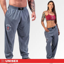 NEBBIA - Unisex oversized nadrág SIGNATURE 796 (blue) (XL) - NEBBIA