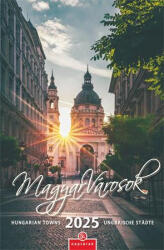 CSG Naptár, fali, CSG, "Magyar Városok (NCFN082) - kreativjatek