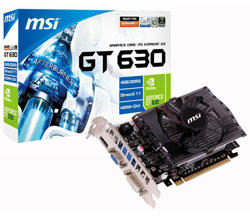 MSI GeForce GT 630 4GB GDDR3 128bit (N630GT-MD4GD3)