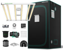 Mars Hydro SET 480W FC E4800 120×120×200 cm