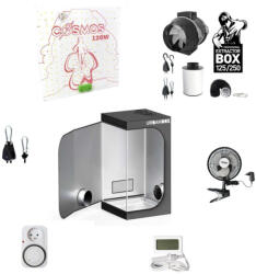 URBAN Komplett grow box LED Cosmos 120W, 60×60×160 cm