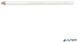 uni Jelölőceruza, UNI, "Dermatograph", fehér (5553000)
