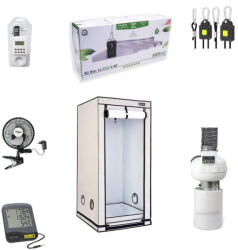 URBAN Komplett grow box LED SANlight 265W, 80×80×180 cm