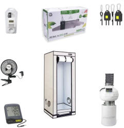 URBAN Komplett grow box LED SANlight 200W, 60×60×160 cm