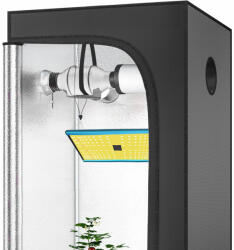 LEDMEGROW AzureGrow SET 240W 100×100×200 cm