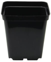 Growmarket Műanyag cserép 11x11x12 cm - 1 l