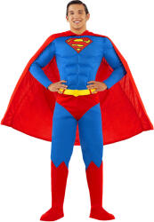 HeliumKing Férfi jelmez - Superman Méret - felnőtt: S (844121)