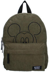 Vadobag Disney Mickey bársony hátizsák, táska 31 cm (798-4847)