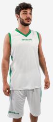 Givova KIT POWER INTERLOCK kosárlabda szett fehér-zöld 3XS