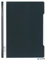 DURABLE Gyorsfűző, PP, A4+, DURABLE, fekete (257001) - alter