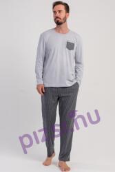 Vienetta Extra méretű hosszúnadrágos férfi pizsama (FPI5658 1XL)