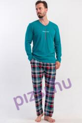 Vienetta Interlock hosszúnadrágos férfi pizsama (FPI2555 M)