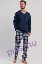 Vienetta Extra méretű hosszúnadrágos férfi pizsama (FPI5671 1XL)