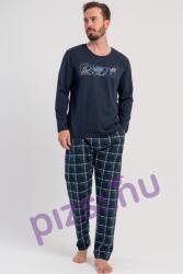 Vienetta Extra méretű hosszúnadrágos férfi pizsama (FPI5662 5XL)