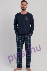 Vienetta Extra méretű hosszúnadrágos férfi pizsama (FPI5650 1XL)