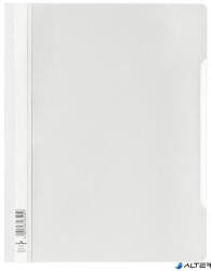 DURABLE Gyorsfűző, PP, A4+, DURABLE, fehér (257002) - alter