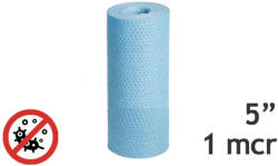 USTM Antibakteriális szűrőbetét 5" 1 mikron USTM PS1/5-PROTECT (PS1-5PRO)