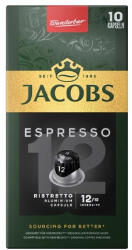 Jacobs Kávékapszula, Nespresso kompatibilis Jacobs Espresso 12 Ristretto 10db kapszula (C54312) - officefirst