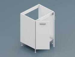 FN Melinda alsó 2 ajtós 60 cm széles - mosogatós elem