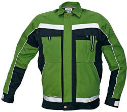 CERVA STANMORE Munkás dzseki zöld - fekete (0301003718054)