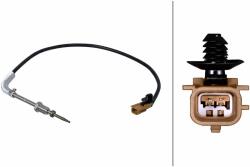 HELLA Snímač teploty výfukových plynov HELLA 6PT 358 226-411 (6PT 358 226-411)