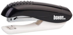 ICO Tűzőgép 20lap, 24/6; 26/6, Boxer 300 fekete (63691) - irodaszerpiac