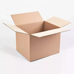 BESTOFFICE Kartondoboz, 3 rétegű, 605X505X400mm, 25db/köteg (RYL_14_3KARTON605X505X400_KOTEG)