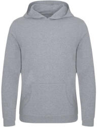 Ecologie EA040 imisex kapucnis pulóver Ecologie, Heather Grey-M (ea040hgr-m)