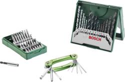 Bosch Set 15 burghie + set 25 biti + unealta hex ProAdvanced PowerfulTools