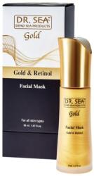 Dr. Sea Arany és retinol arcmaszk - 50ml - Dr. Sea