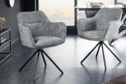 Rahiq Design forgószék Rahiq szürke