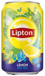 Lipton Üdítőital 0, 33l LIPTON ICE TEA citrom DRS (57634) - iroda-ellatas