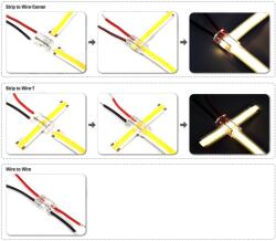 Conector banda led cob universal (1923-C)