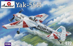 Amodel Yak-55M 'FORTIS' 1: 72 (AMO72205)