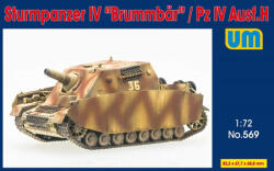 UniModels Sturmpanzer IV Brummbar/Pz. Kpfw IV Ausf. H 1: 72 (UM569)