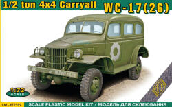 ACE WC-17(26) 1/2 ton 4x4 carryall 1: 72 (ACE72597)