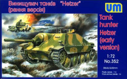 UniModels Tank hunter Hetzer (early version) 1: 72 (UM352)