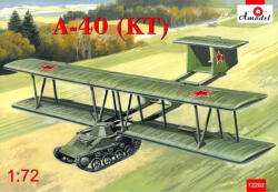 Amodel Antonov A-40 (KT)prototype flying tank T 1: 72 (AMO72202)